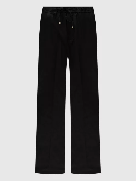 Брюки Amiri клеш черные