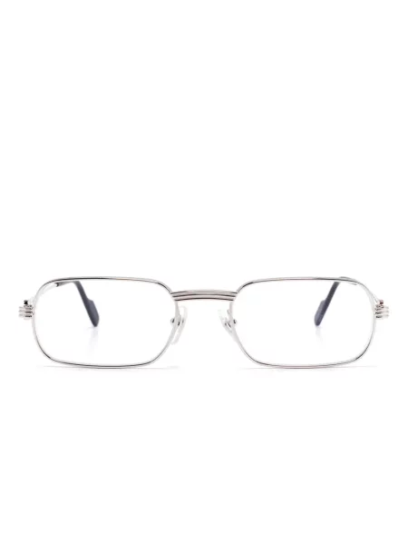 Ochelari de soare Cartier Eyewear argintiu