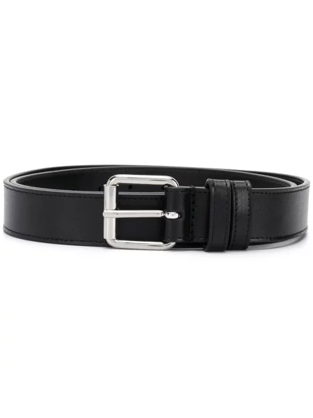 Curea Comme Des Garçons Wallet din piele negru