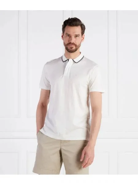 Emporio Armani Polo alb