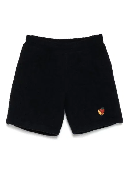 Pantaloni scurți Sky High Farm din jerseu scurte albastru