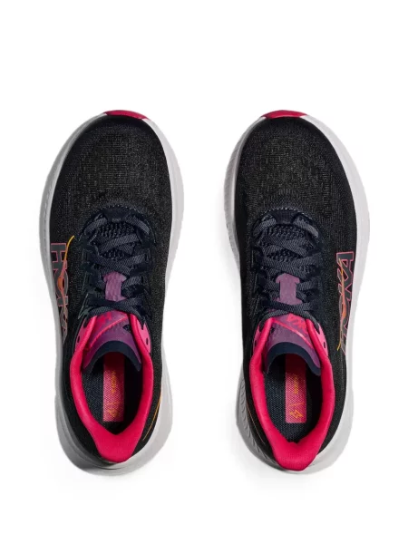 Sneakerși Hoka negru