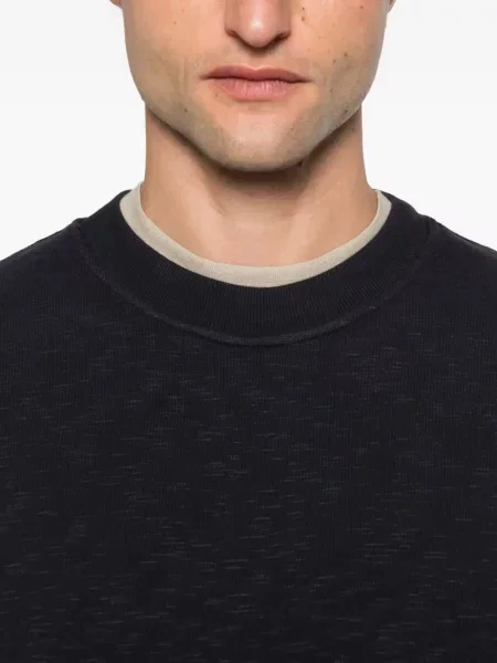 Hanorac Stone Island cu strasuri albastru