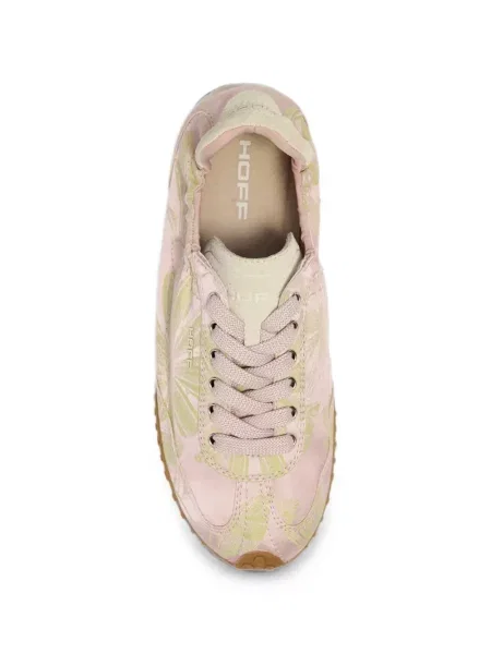 Virágos sneaker Hoff nyomtatás rózsaszín