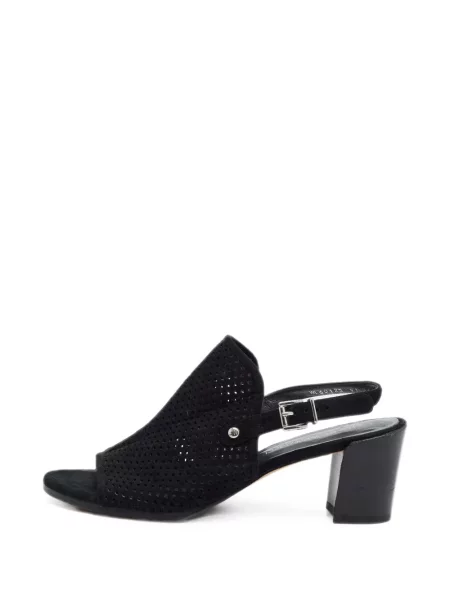 Sandale Stuart Weitzman slingback negru