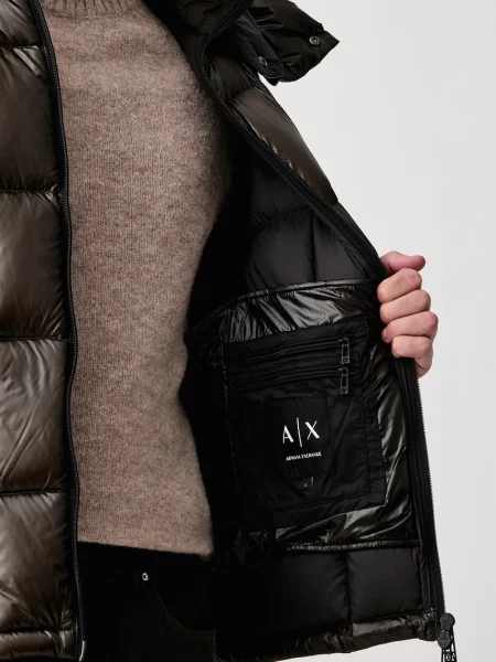 Пуховик Armani Exchange