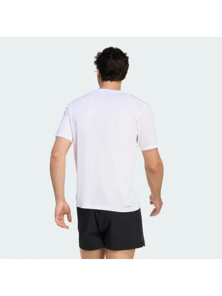 Tělocvična tričko Adidas bílé