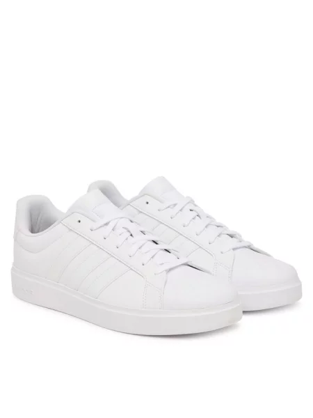 Sneakersy adidas białe