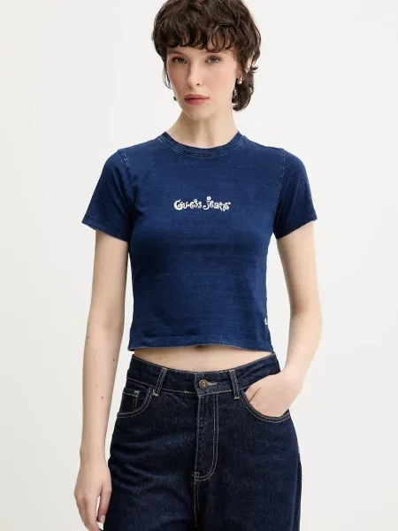 Футболка Guess Jeans синій