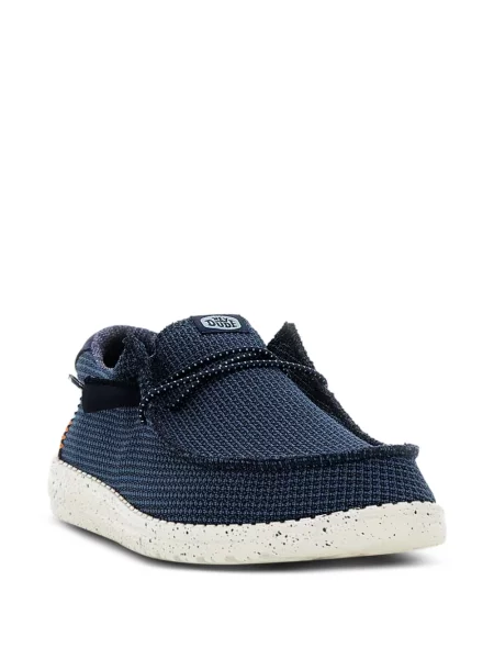Pantofi loafer Hey Dude albastru