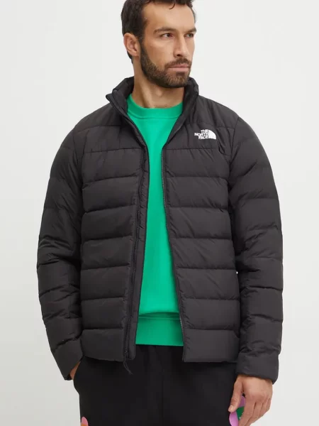 Яке The North Face Aconcagua 3 преходен модел черно