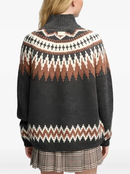 Sweter Superdry szary
