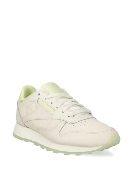Sneakerși Reebok Classic Leather cu șireturi din piele clasici