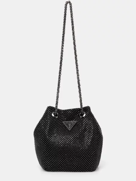 Guess torebka ZALINA czarny