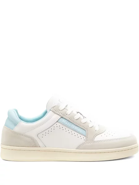 Sneakerși Marc O'polo din piele alb