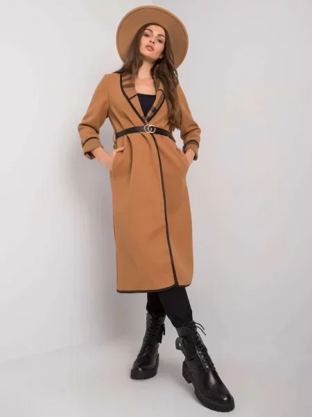 Palton Fashionhunters maro