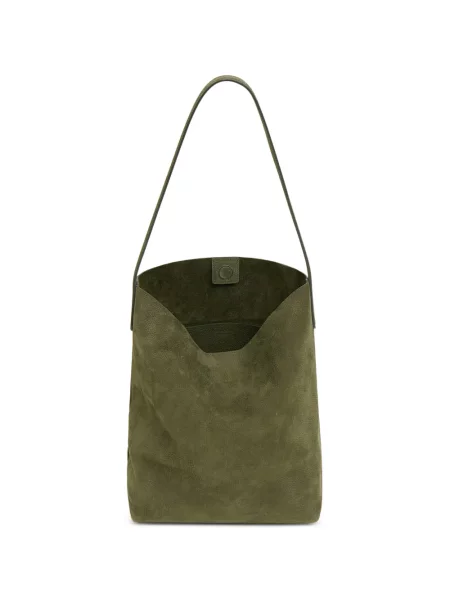Geantă shopper Mansur Gavriel din piele verde
