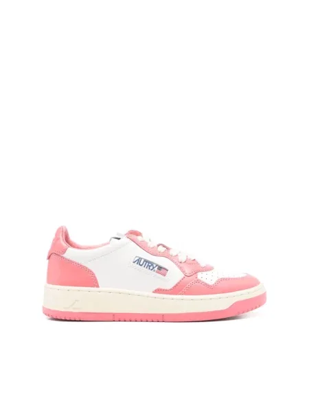 Sneakersy Autry różowe