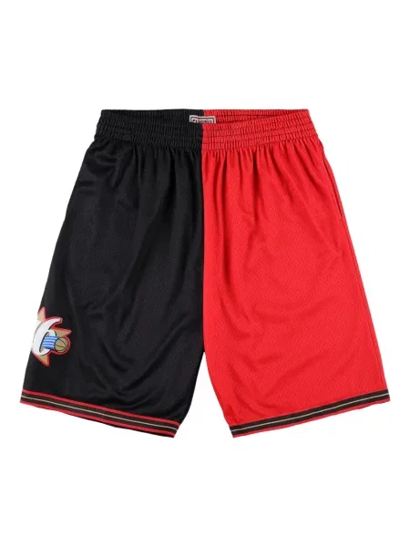 Pantaloni scurți Mitchell & Ness negru