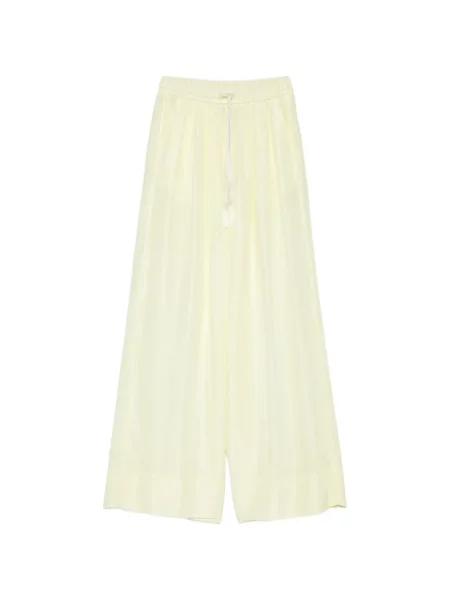 Șnur de strângere pantaloni Forte_forte galben