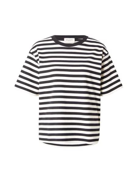 Weekend Max Mara Tricou MULTID negru alb