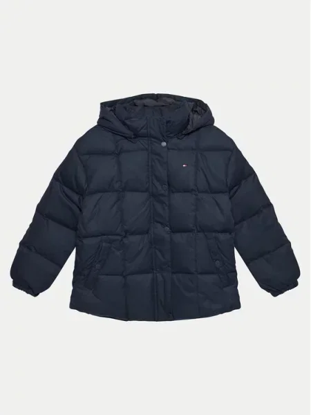 Tommy Hilfiger Kurtka puchowa D granatowy