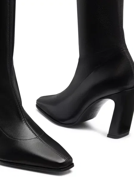 Cizme scurte Stuart Weitzman din piele negru