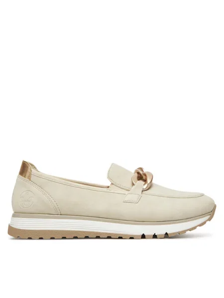 Rieker Poltopánky sivá