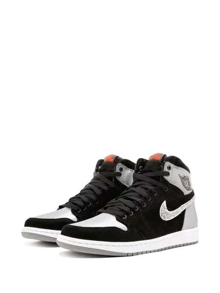 Retro stiliaus sportbačiai Jordan Air Jordan 1 juoda