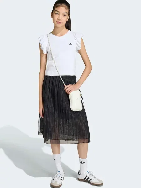 Adidas Originals футболка дитяча з бавовною