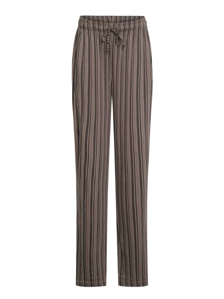 Dagi Pyžamové kalhoty antracitová / režná