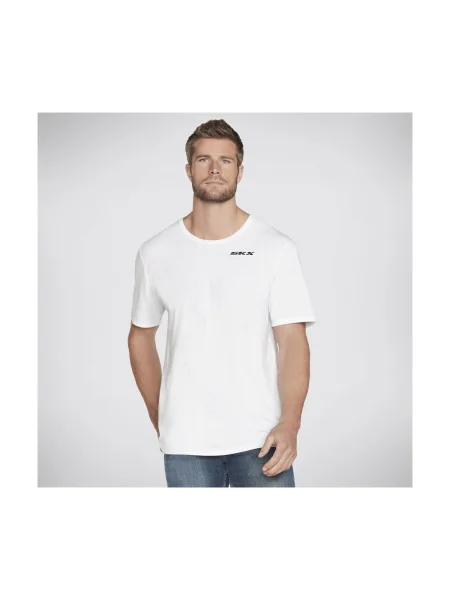 Tricou Skechers alb