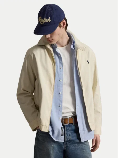 Polo Ralph Lauren Geacă Twill Bi-Swing bej