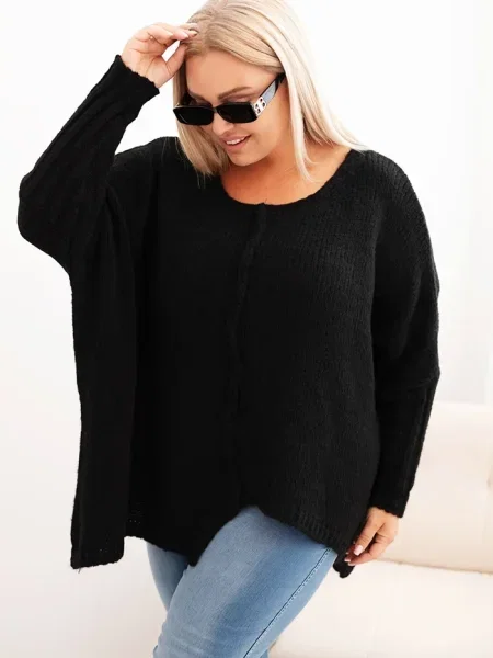 Pulover Kesi Włoski negru