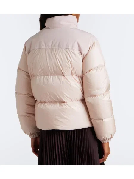 Geacă cu puf Moncler roz