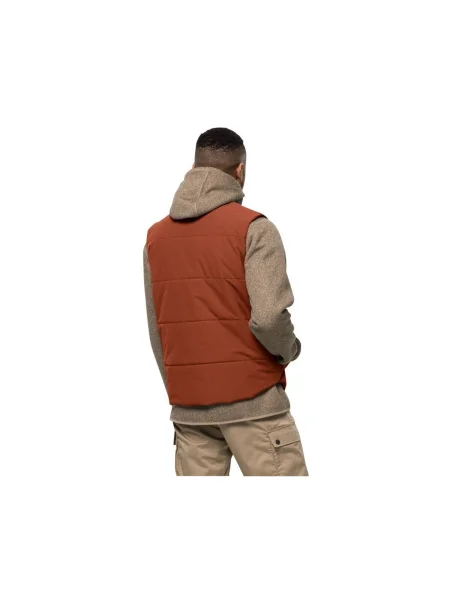 Geacă Jack Wolfskin maro