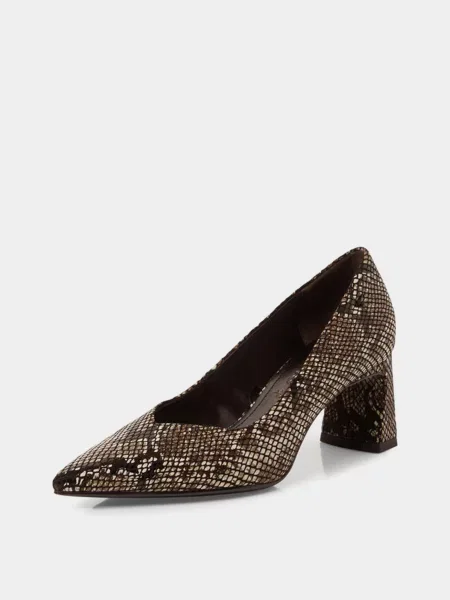 Туфлі Tamaris текстиль чорний