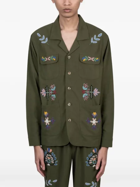 Риза Baziszt зелено