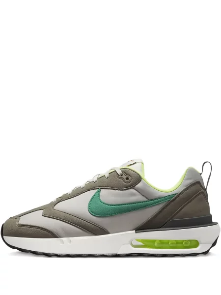 Top Nike retro w panterkę sztruksowy biały