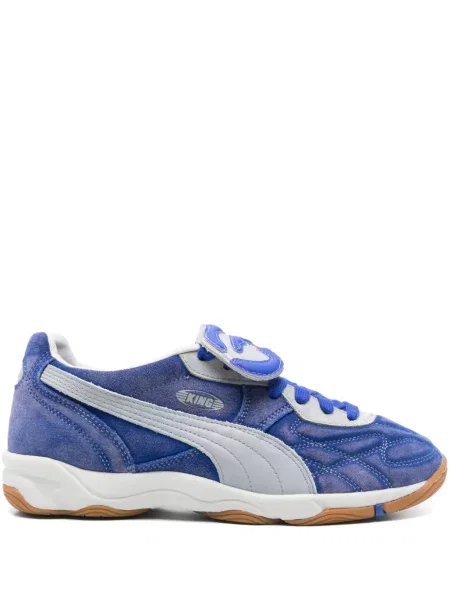 Sneakerși Puma albastru