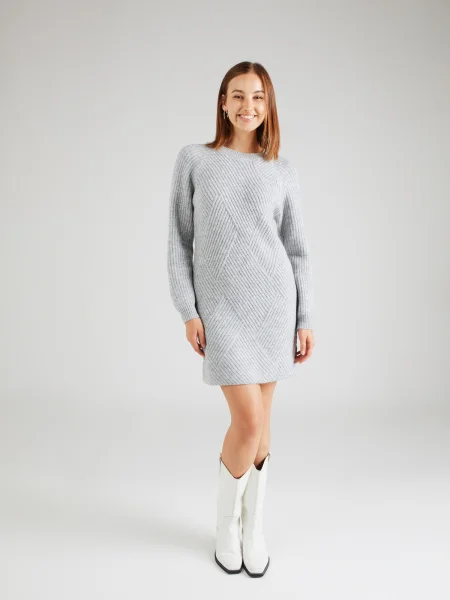 ABOUT YOU Rochie Leslie deschis gri
