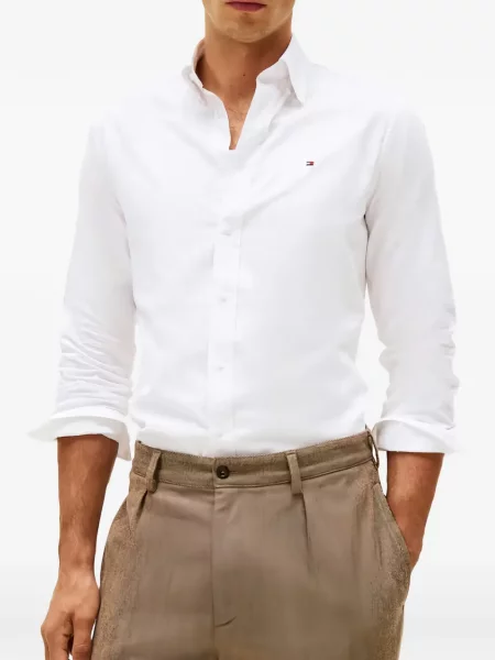 Cămașă Tommy Hilfiger alb