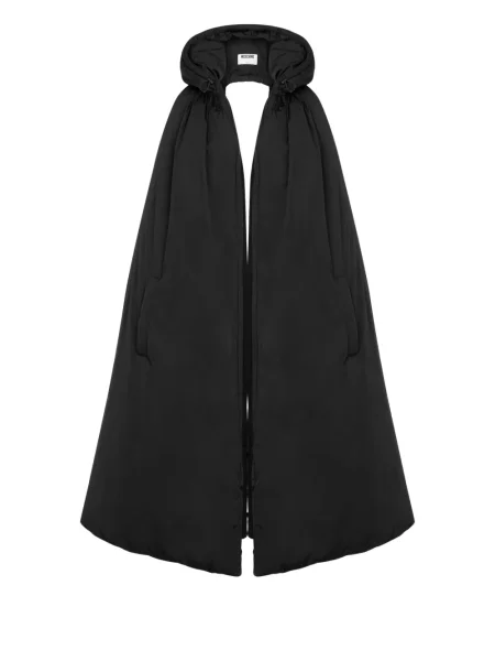 Vestă Moschino cu glugă negru