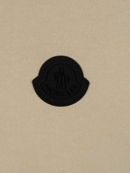 Hanorac cu fermoar Moncler cu autograf