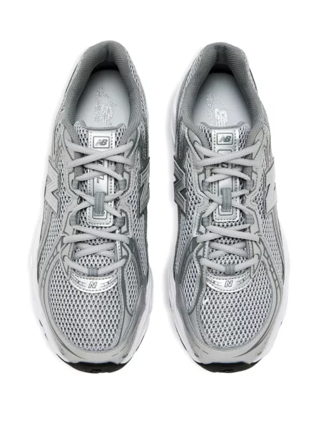 Sneakerși New Balance 530 cu șireturi din dantelă alb