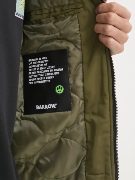 Barrow bomber dzseki zöld