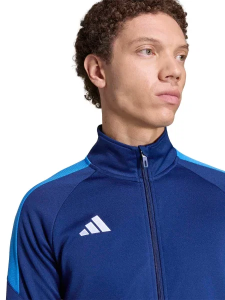ADIDAS PERFORMANCE Tréningový komplet Tiro 26 Essentials azúrová / tmavomodrá biela
