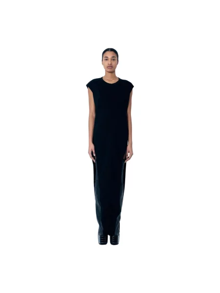 Sukienka maxi Rick Owens czarna