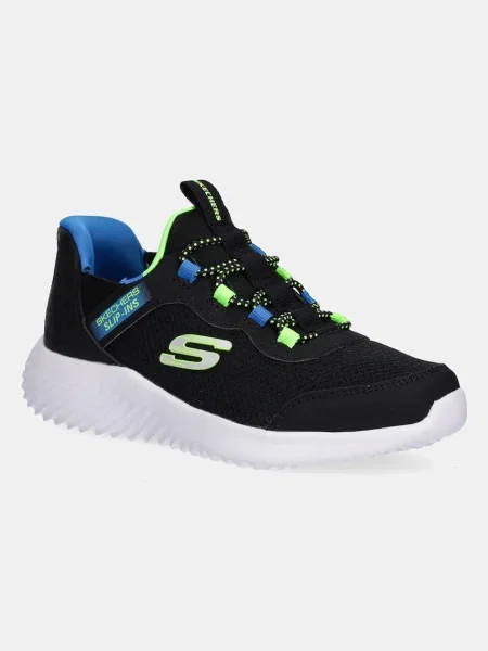 Skechers sneakers pentru copii BOUNDER negru