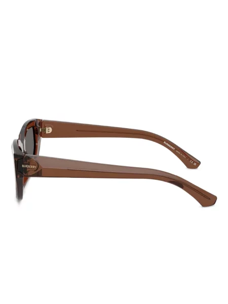 Ochelari de soare Burberry Eyewear maro